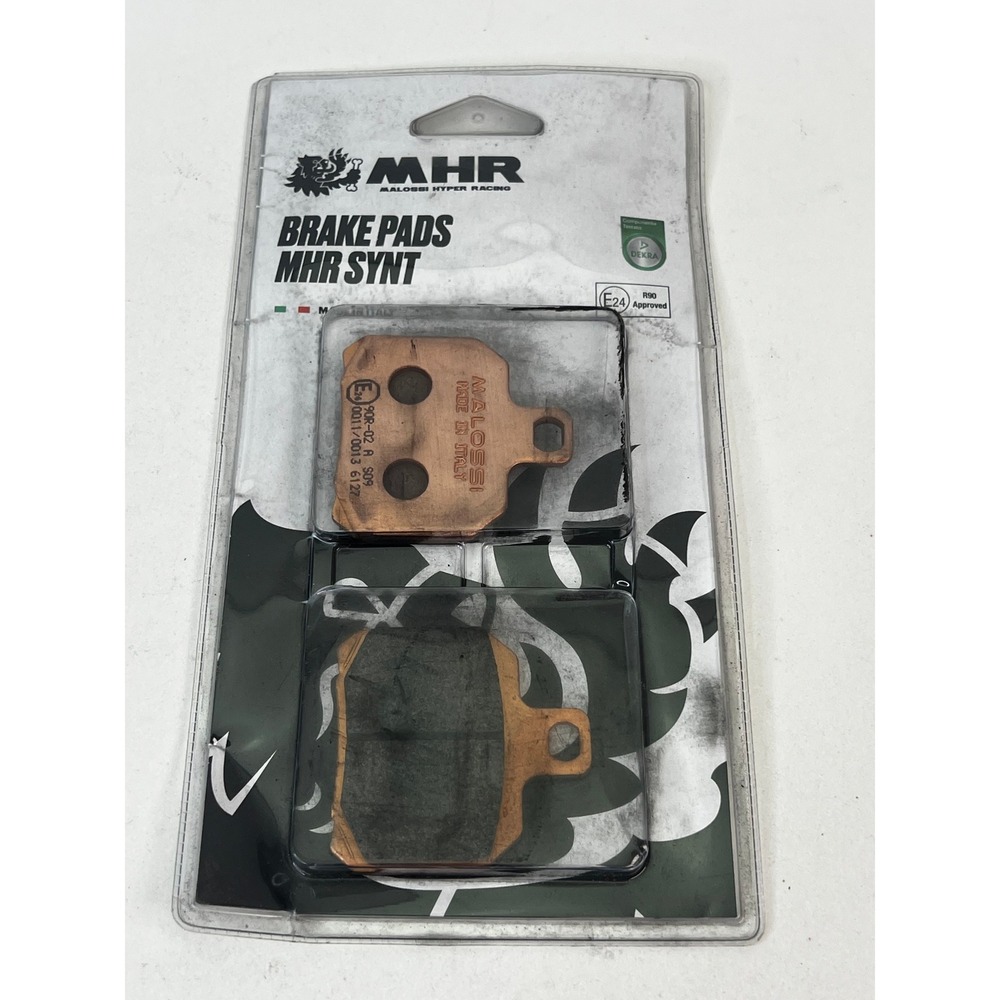 Malossi MHR Synt Brake Pads‎ Scooter Motorcycle Pads 6215017BS New